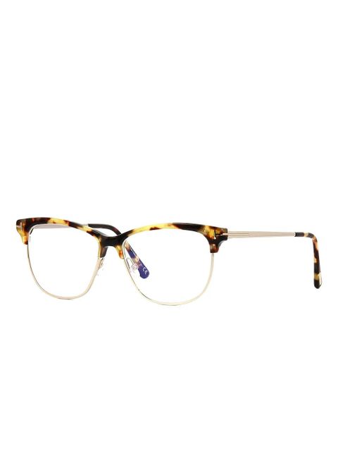 TOM FORD Eyewear square-frame glasses - Brown - zdjęcie produktu nr 2