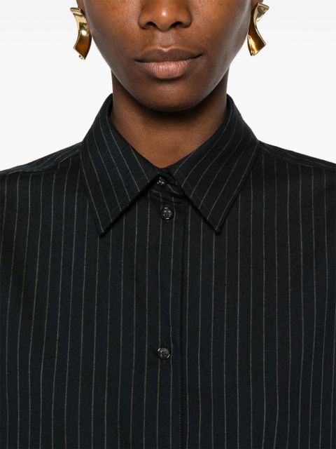 TOTEME pinstriped shirt - Blue