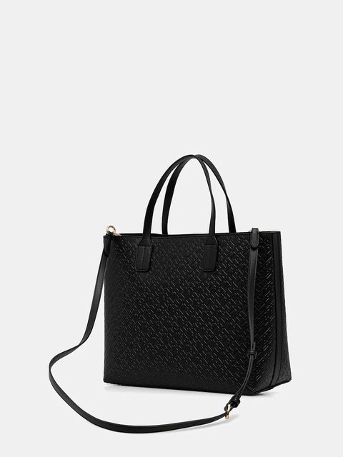 Tommy Hilfiger torebka kolor czarny AW0AW17684