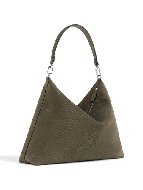 TOTEME medium Bevel shoulder bag - Green - zdjęcie produktu nr 2