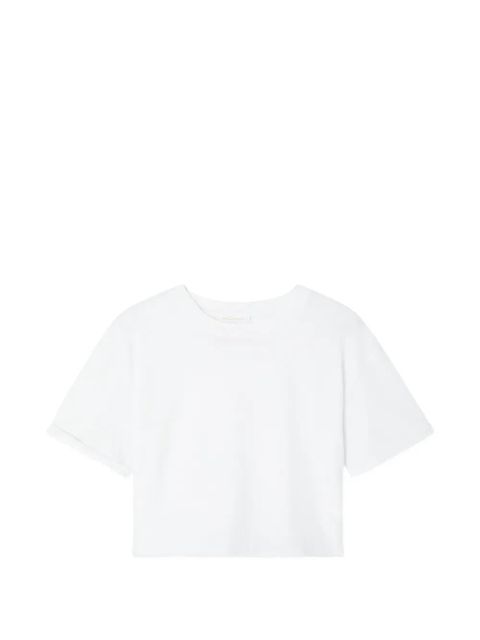 American Vintage Apoly short-sleeves T-shirt - White - zdjęcie produktu nr 1