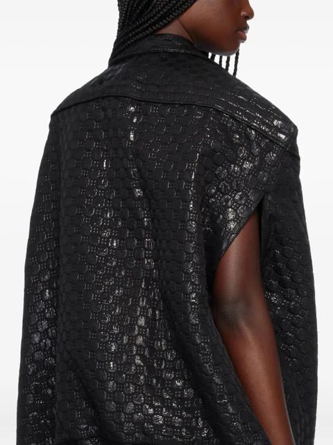 Comme Des Garçons single-breasted gilet - Black