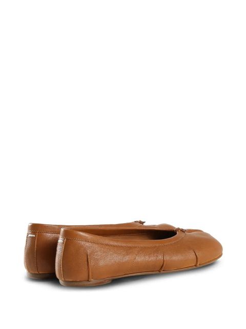 Maison Margiela Tabi ballet flats - Brown