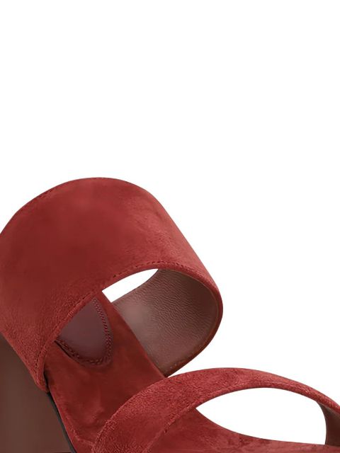 Paris Texas Ava strap sandals - Red