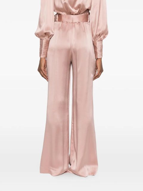 ZIMMERMANN pleated trousers - Pink