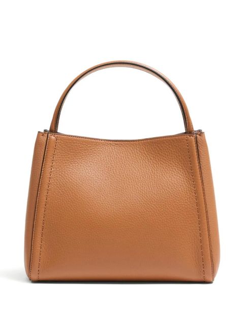 Valentino Garavani medium Alltime leather tote bag - Brown - zdjęcie produktu nr 2