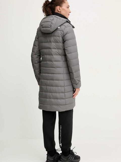 The North Face kurtka Aconcagua kolor szary zimowa NF0A88TA0UZ1