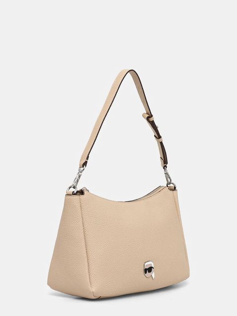 Karl Lagerfeld torebka IKON kolor beżowy A1W30493 - zdjęcie produktu nr 2