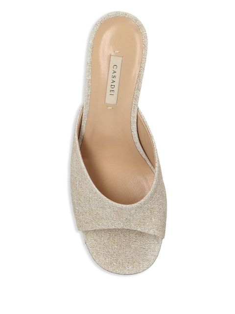 Casadei 50mm Cleo Opera Bellagio sandals - Neutrals