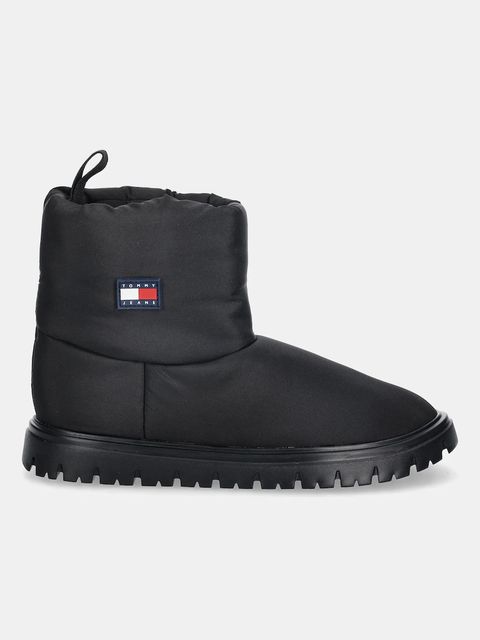 Tommy Jeans śniegowce TJW SNOW BOOT kolor czarny EN0EN02823 - zdjęcie produktu nr 2