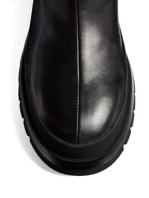 KHAITE Fallon boots - Black