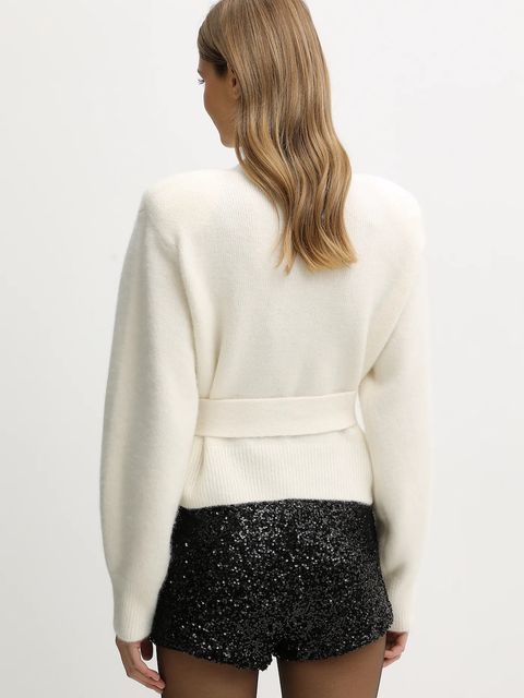 Rotate kardigan z dodatkiem wełny - zdjęcie produktu nr 2