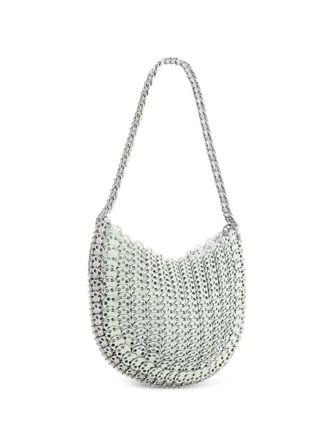 Rabanne chain-strap shoulder bag - Green
