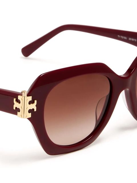 Tory Burch Eleanor sunglasses - Red