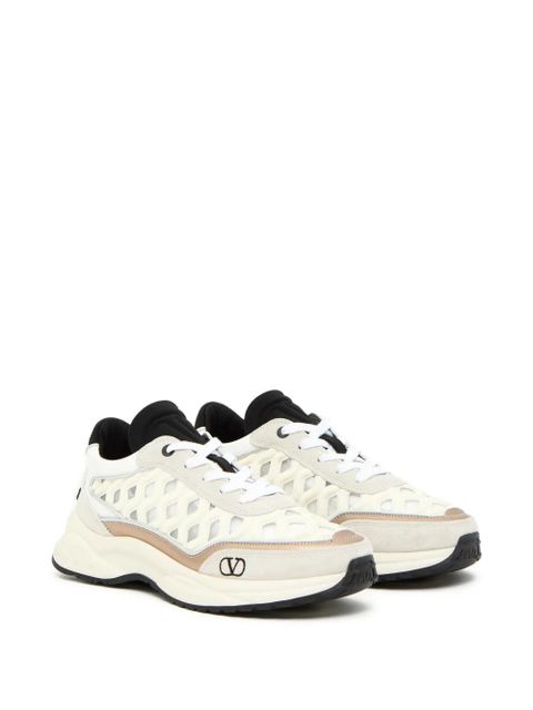 Valentino Garavani Ready Go Runner VLogo Signature sneakers - Neutrals - zdjęcie produktu nr 2