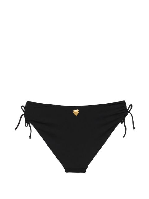 TWINSET side-tie bikini bottoms - Black - zdjęcie produktu nr 2