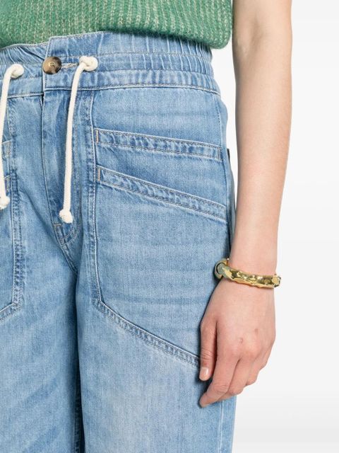 Ba&Sh Mima straight-leg jeans - Blue