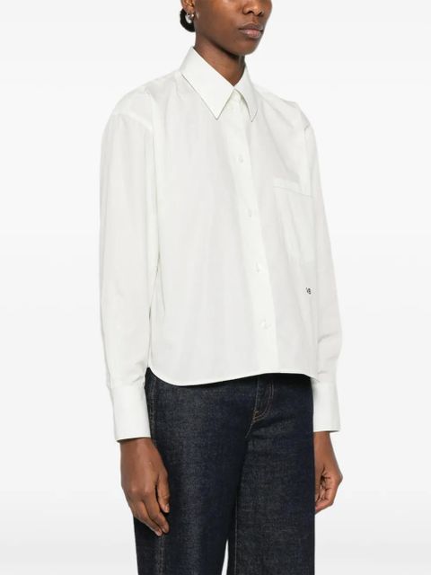 Victoria Beckham cotton shirt - Green