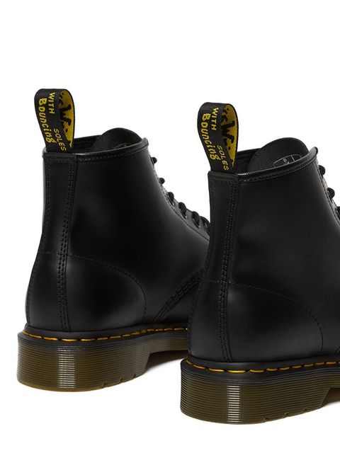 Dr. Martens workery skórzane 101 Yellow Stitch