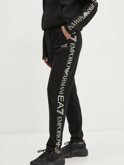 EA7 Emporio Armani dres damski kolor czarny AF10443.7W000116