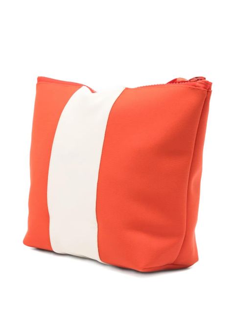 ERES stripe zip beach pouch - Orange - zdjęcie produktu nr 2