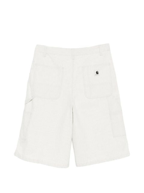 Carhartt WIP striped-pattern cotton shorts - Neutrals - zdjęcie produktu nr 2