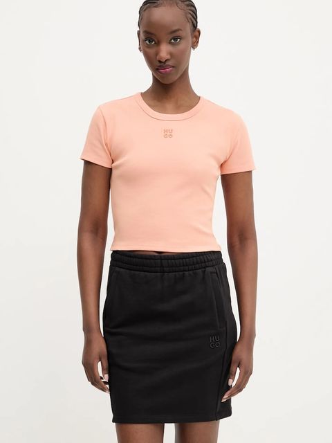 HUGO t-shirt Delanor - zdjęcie produktu nr 2