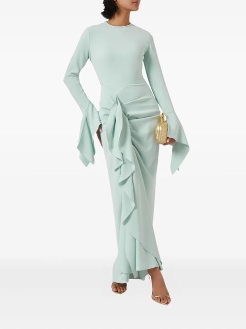 Solace London Della maxi dress - Green - zdjęcie produktu nr 1