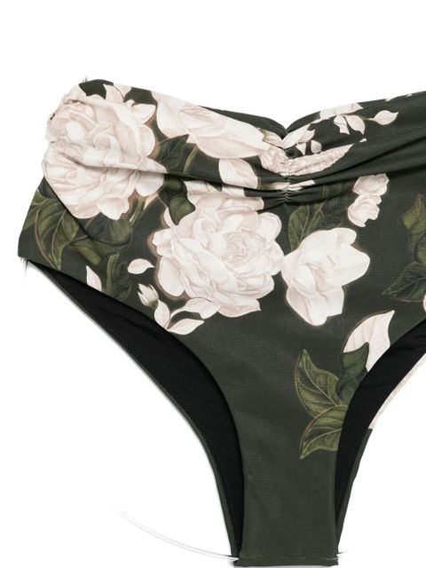 Agua By Agua Bendita Vaiven Gardenia bikini bottoms - Green