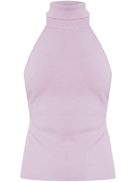 Cult Gaia halterneck top - Purple - zdjęcie produktu nr 1