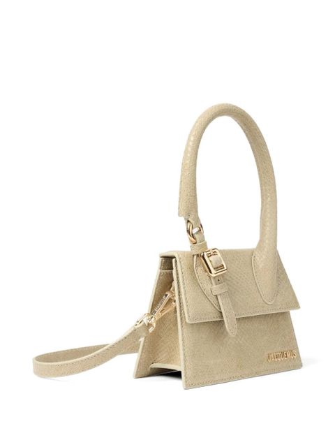 Jacquemus medium Chiquito tote bag - Neutrals