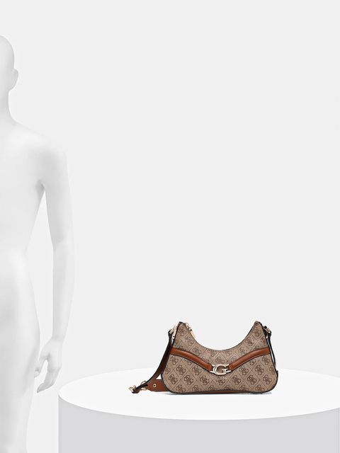 Guess torebka DEA kolor beżowy HWSG79 93730