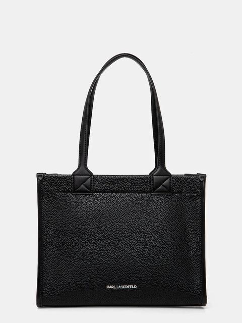 Karl Lagerfeld torebka K/SKUARE kolor czarny A1W30042