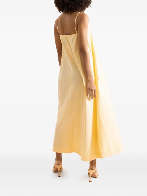 Faithfull the Brand Lopez maxi dress - Yellow - zdjęcie produktu nr 2
