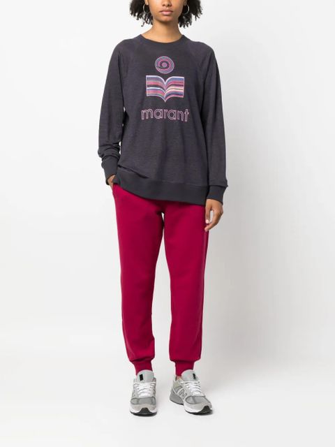 MARANT ÉTOILE Malona track pants - Pink