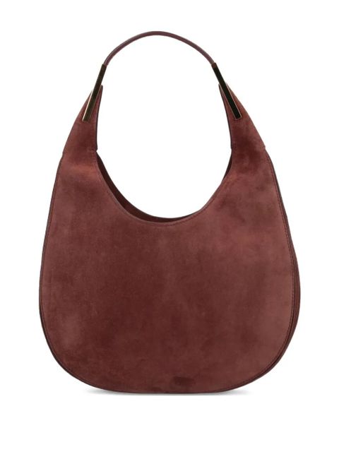Savette small Florence Hobo shoulder bag - Brown - zdjęcie produktu nr 1