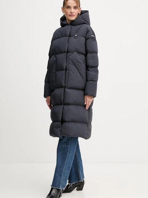 Blauer kurtka puchowa RUTH kolor granatowy BLDK03168