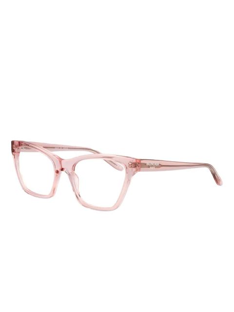 Balenciaga Eyewear cat-eye glasses - Pink