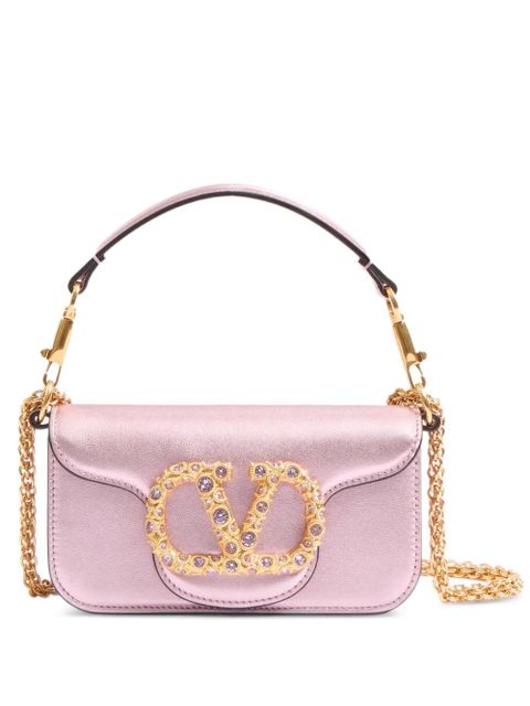 Valentino Garavani small Locò shoulder bag - Pink - zdjęcie produktu nr 1