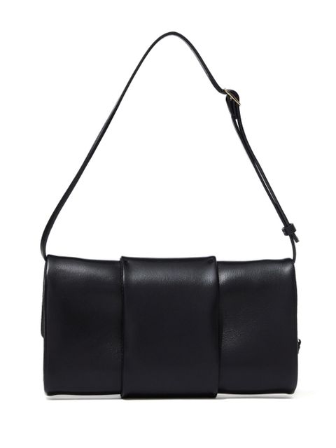Proenza Schouler Flip leather shoulder bag - Black