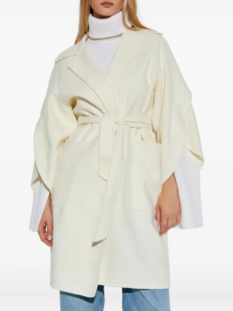 Max Mara Cosetta belted coat - White - zdjęcie produktu nr 2