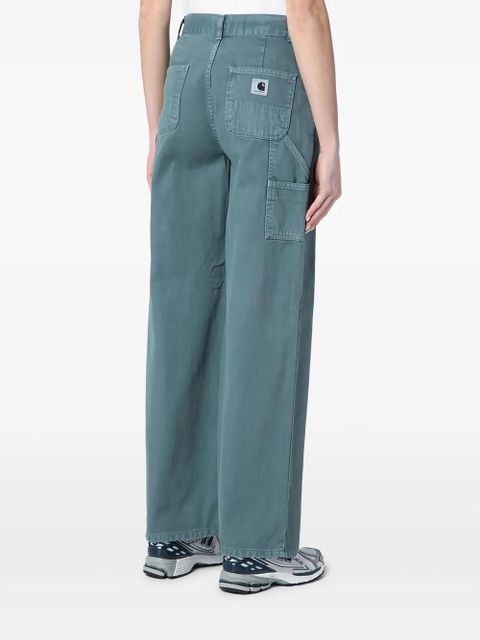 Carhartt WIP cargo wide-leg jeans - Green