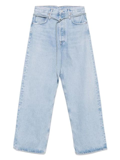 AGOLDE Emmi jeans - Blue - zdjęcie produktu nr 1