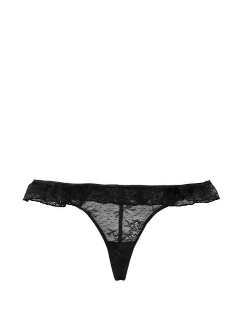ROTATE BIRGER CHRISTENSEN lace thong - Black - zdjęcie produktu nr 1