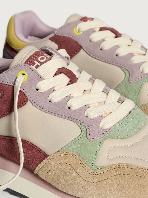 Hoff sneakersy CITY BRUSSELS damskie kolor beżowy 22502015 - zdjęcie produktu nr 2