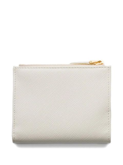 Prada small saffiano-leather wallet - Neutrals - zdjęcie produktu nr 2
