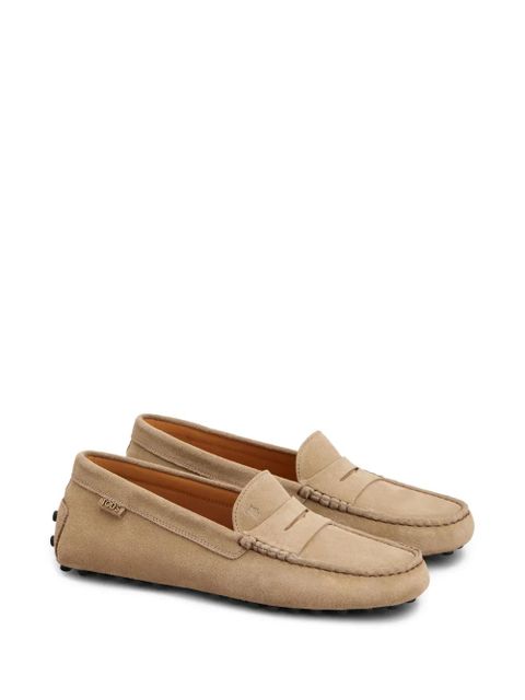 Tod's leather loafers - Neutrals - zdjęcie produktu nr 2