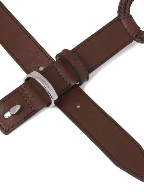 Max Mara rope loop belt - Brown - zdjęcie produktu nr 2