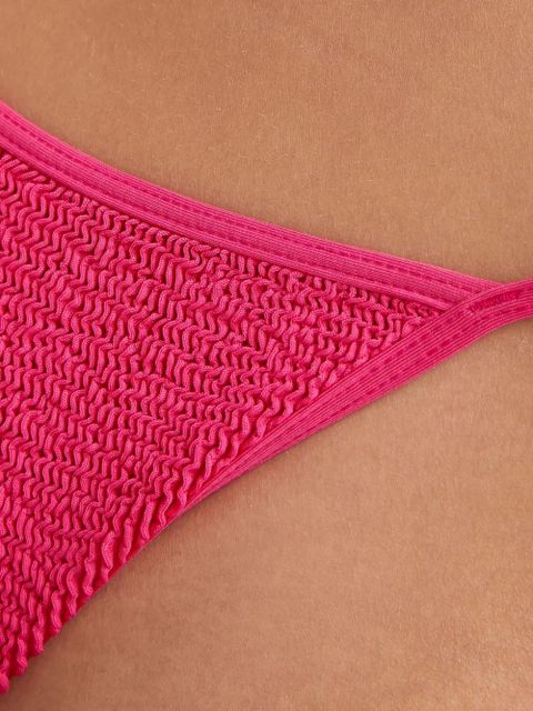 Bond-eye Anisha textured tie bikini bottom - Pink - zdjęcie produktu nr 2