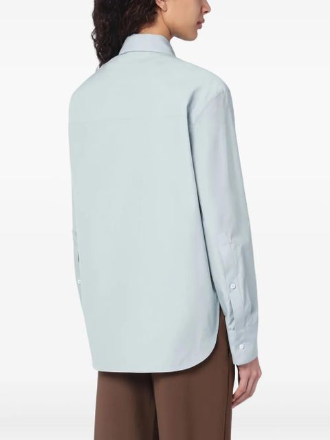 LouLou de Saison cotton shirt - Blue